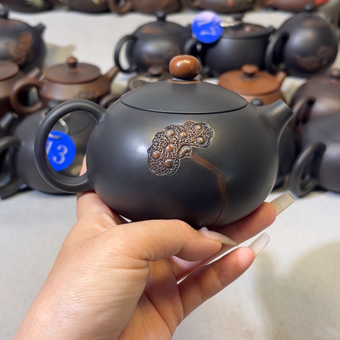 【闪购商品】红泥 莲蓬 容量 230c c