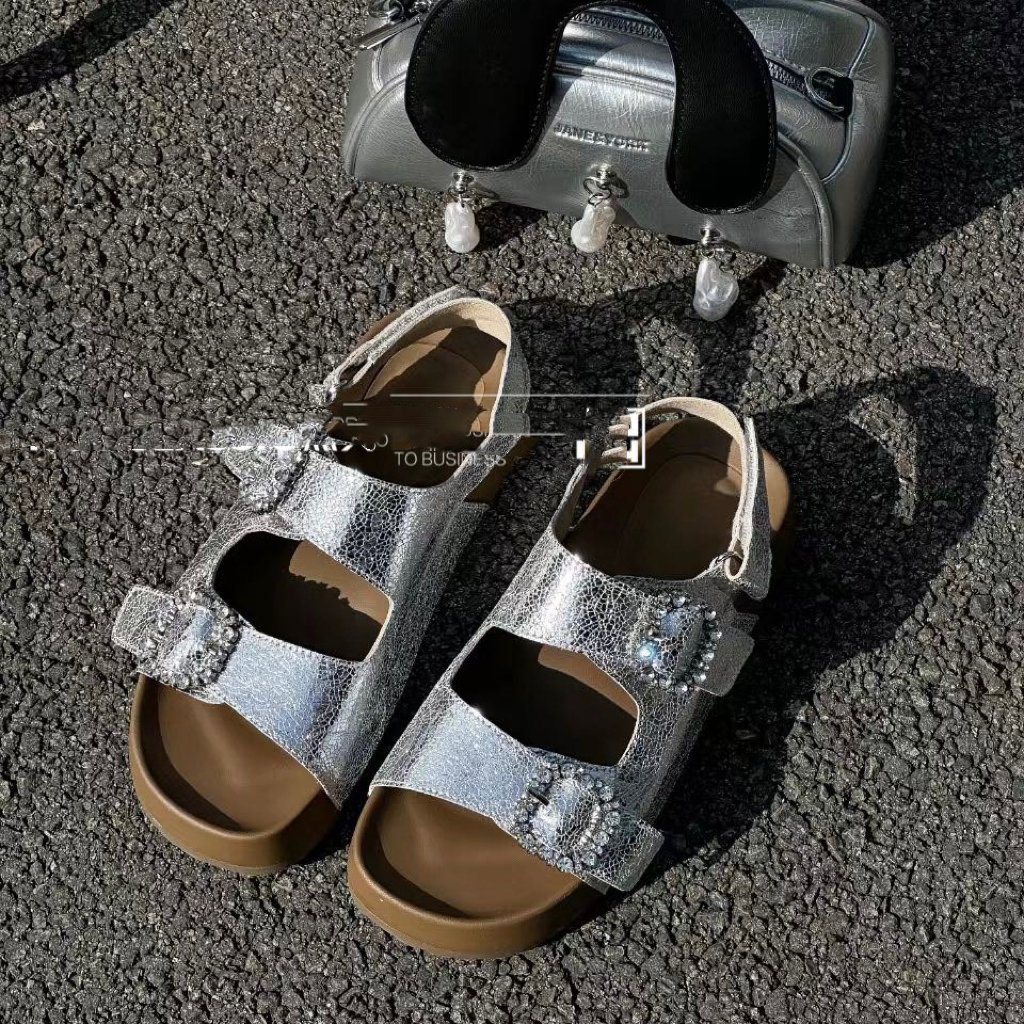 【在仓现货】2025夏季新款舒适休闲凉鞋半托鞋四七七图