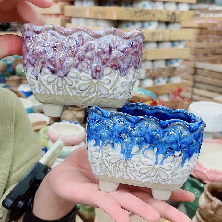 花盆有孔！订单凑满10米包由！