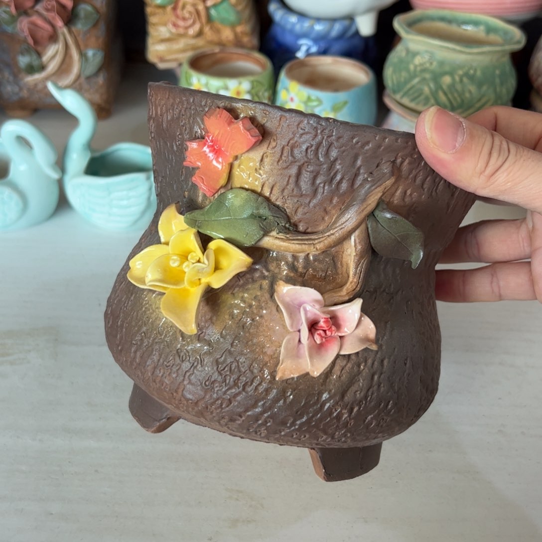 陶瓷多肉小花盆@@
