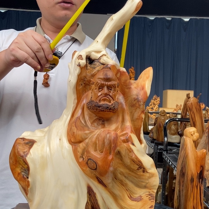 柏木（崖柏）随型摆件