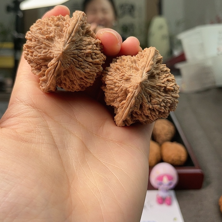 文玩核桃把件逢*满天星43