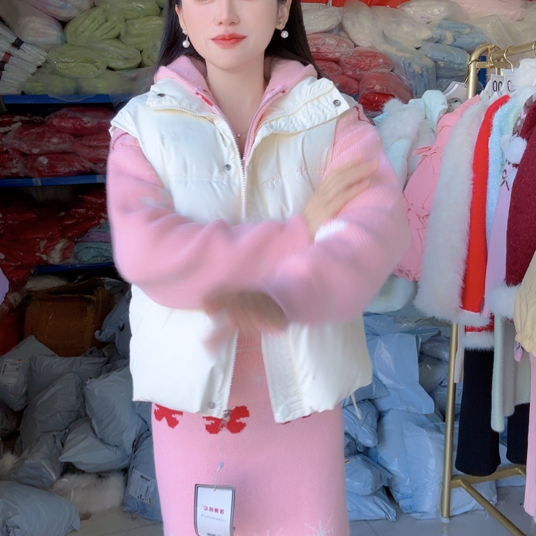 女装新潮流韩式修身马甲