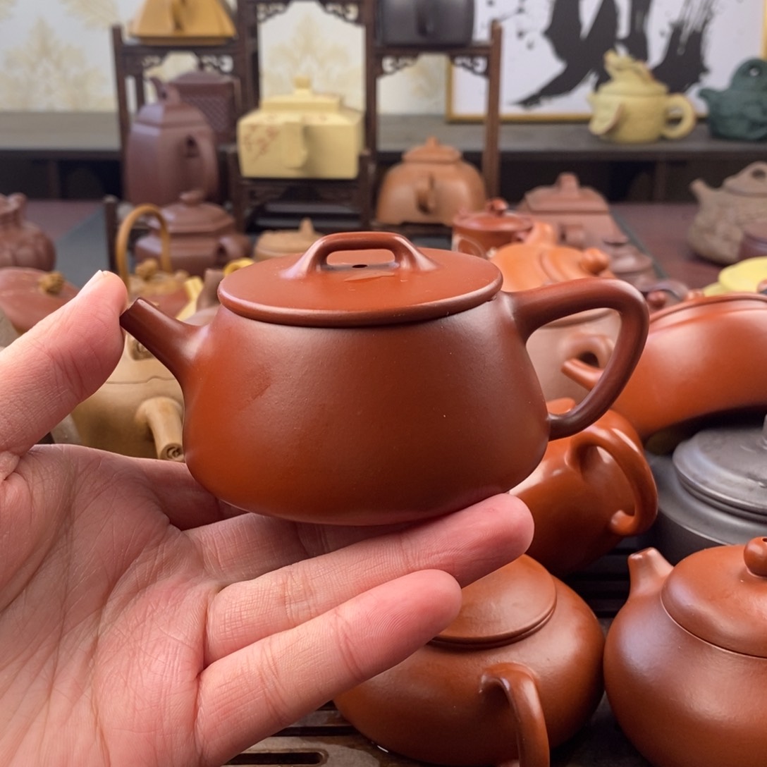 微瑕紫砂壶套装等系列