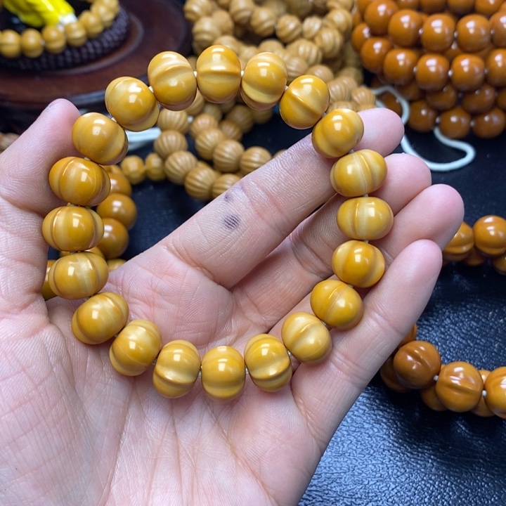 猴头核桃手串猴头