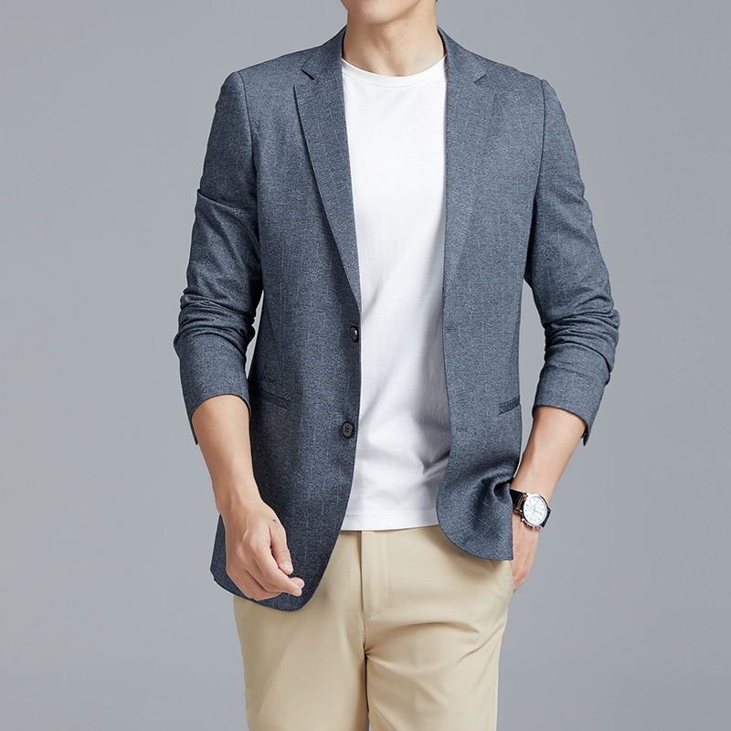 百搭休闲商务春秋西服上装（2721）