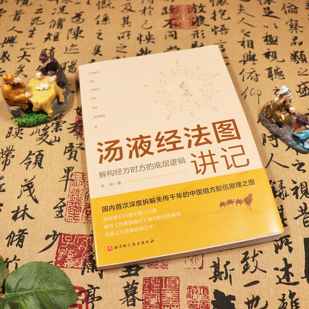 【天地合】汤液经法图讲记 解构经方时方的底层逻辑 汤液经法图的