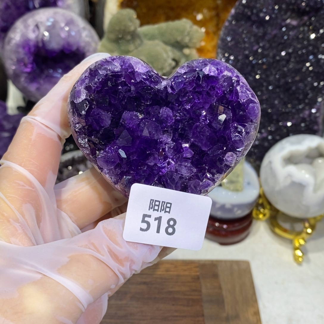 大型摆件（非配饰）未镶嵌水晶