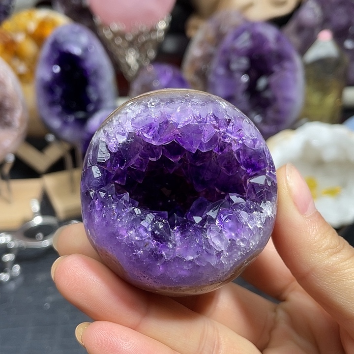 珠宝半成品未镶嵌水晶