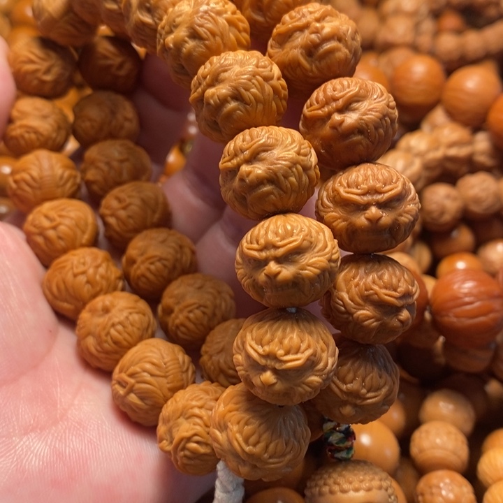 【闪购商品】猴头核桃手串高**子悟空