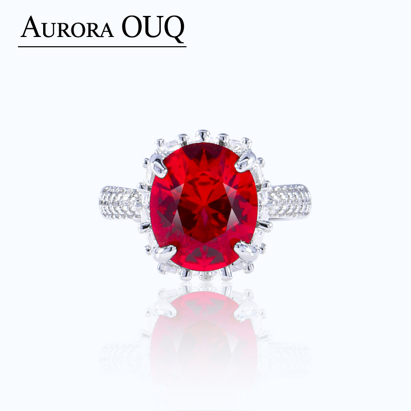 铜合金合成锆石戒指  【琴愿为你】高端优雅贵气女戒指CJ150274