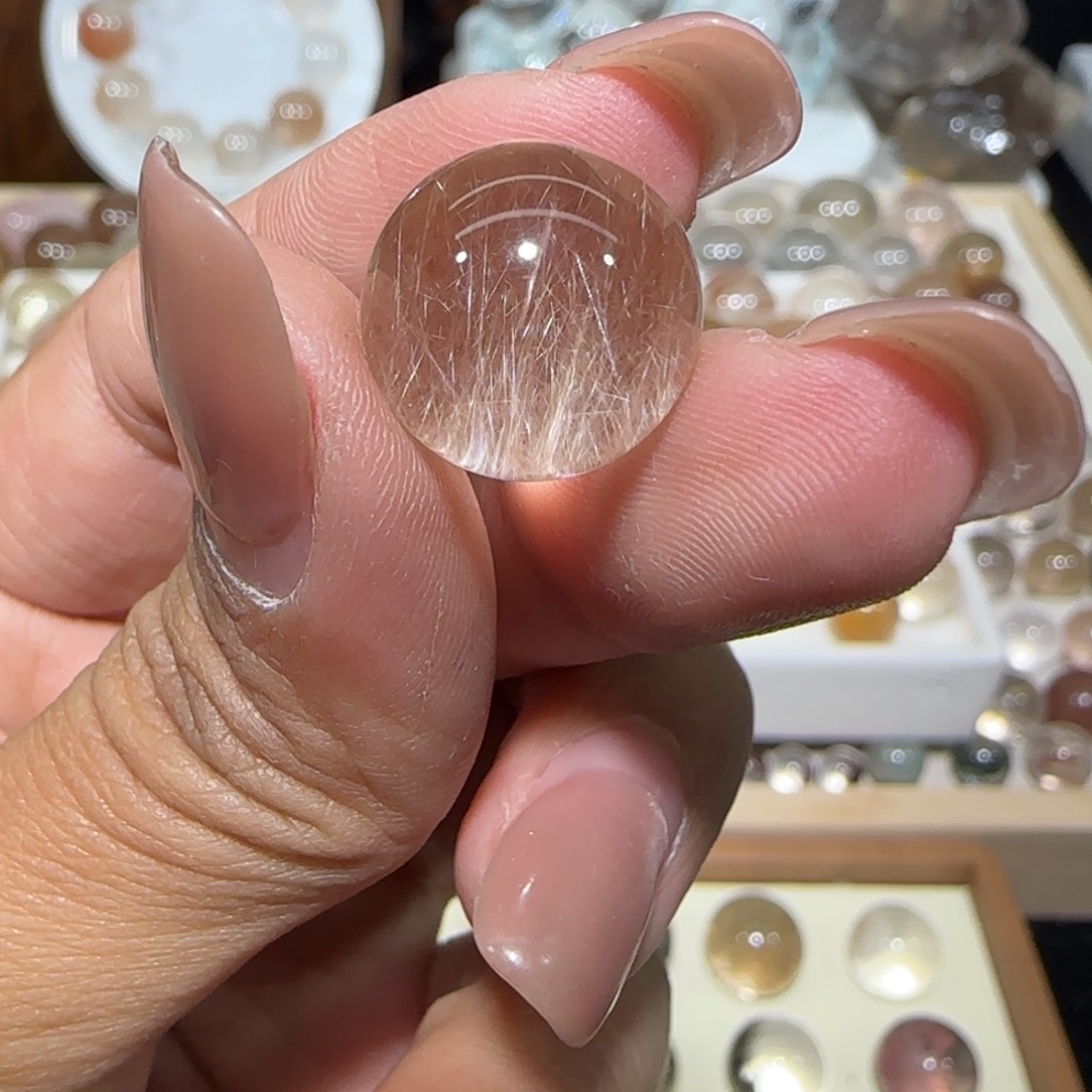 A***e珠宝半成品未镶嵌水晶