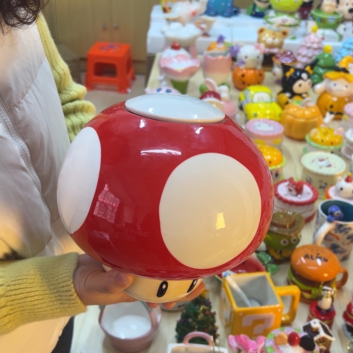 摆件陶瓷等行业的产品出口