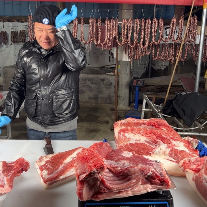 鲜肉中国大陆食用农产品