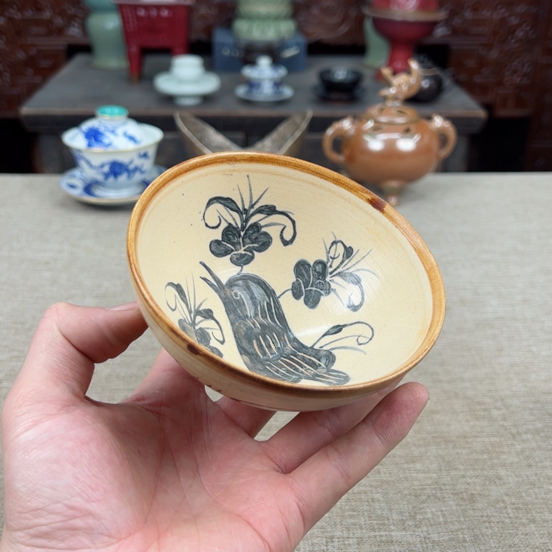 瓷片陶瓷艺术瓷器摆件