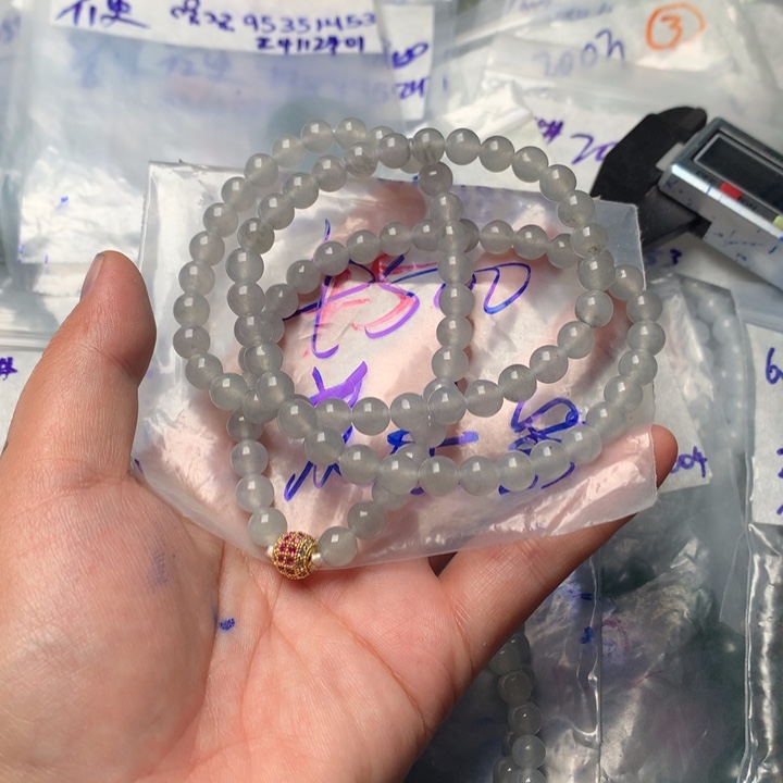 定制翡翠未镶嵌水*晶
