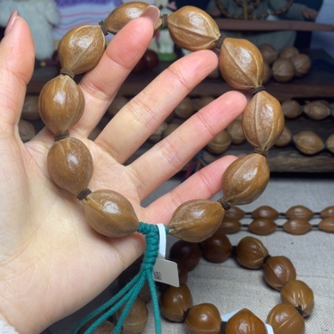 橄榄核手串/手链?**桥梅林铁核20.28