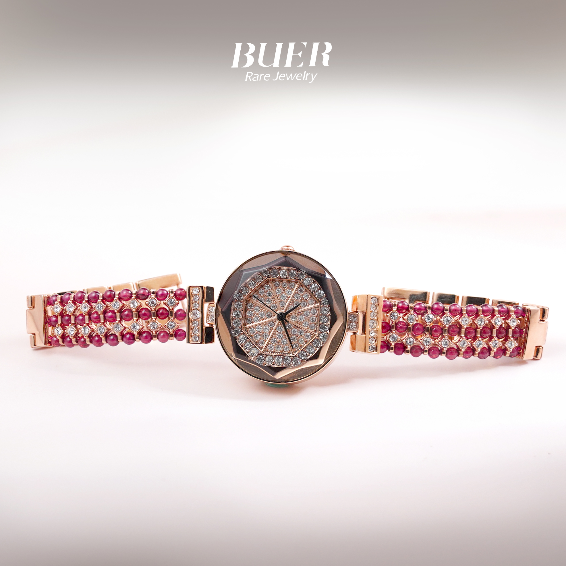 【不二】石榴石DIY手饰