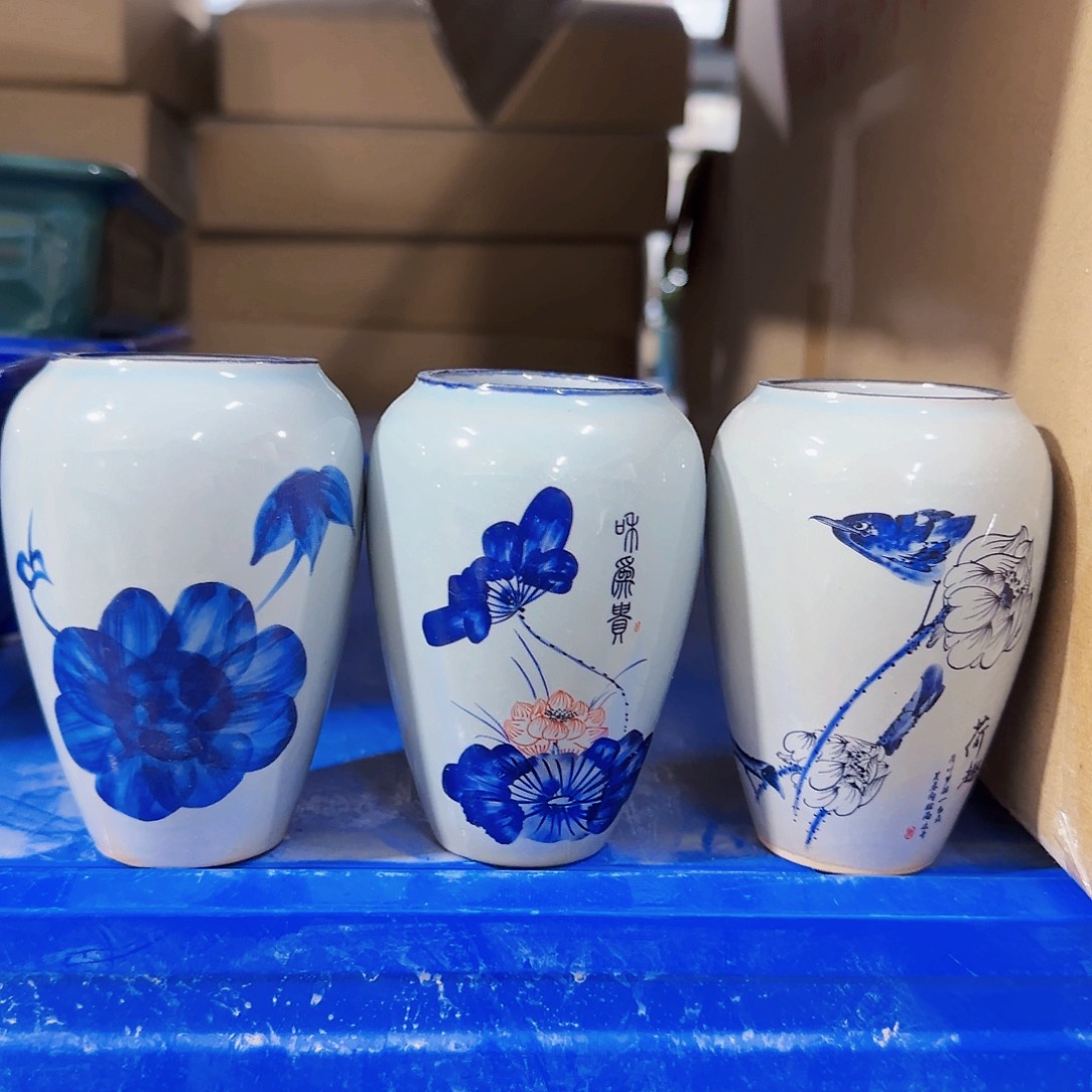 陶瓷花盆特价上新