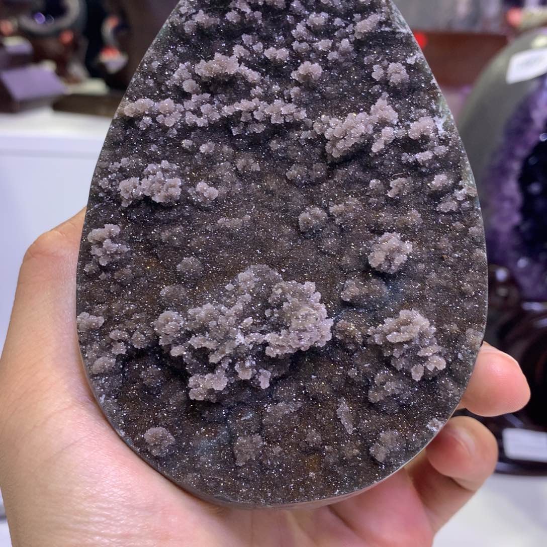 未镶嵌紫晶大型摆件（非配饰）