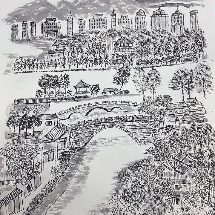 国画王健老师作品 66666