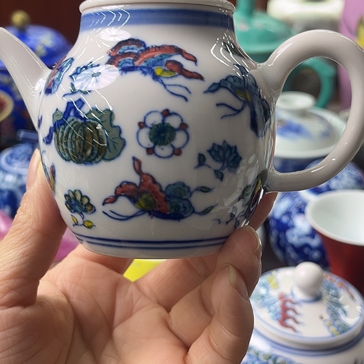 摆件景德镇陶瓷老厂瓷33