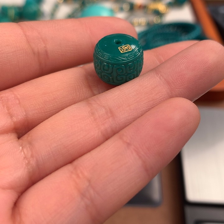 绿松石配饰未镶嵌829