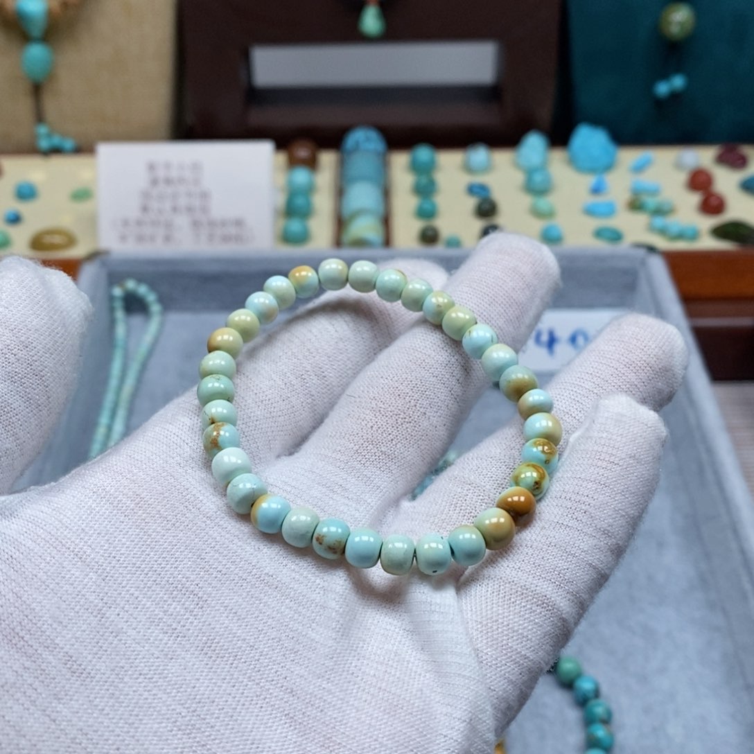 未镶嵌绿松石配饰