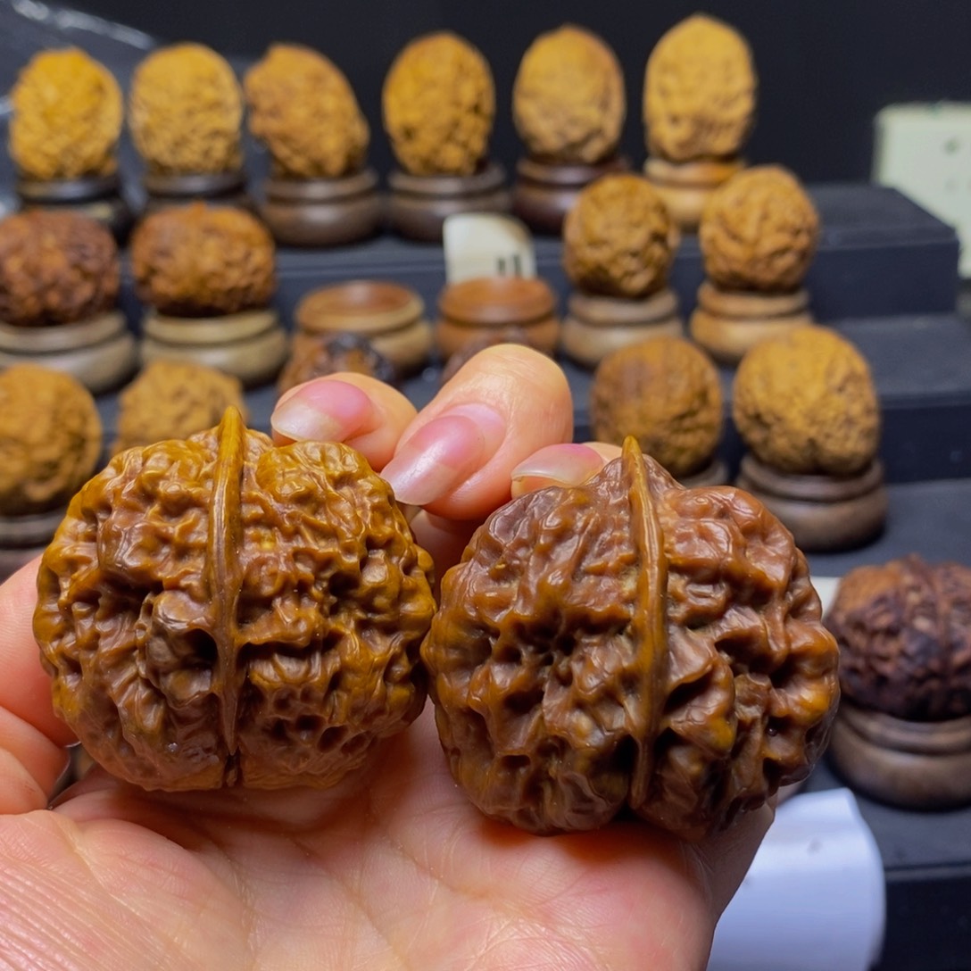 文玩核桃吊坠上古45