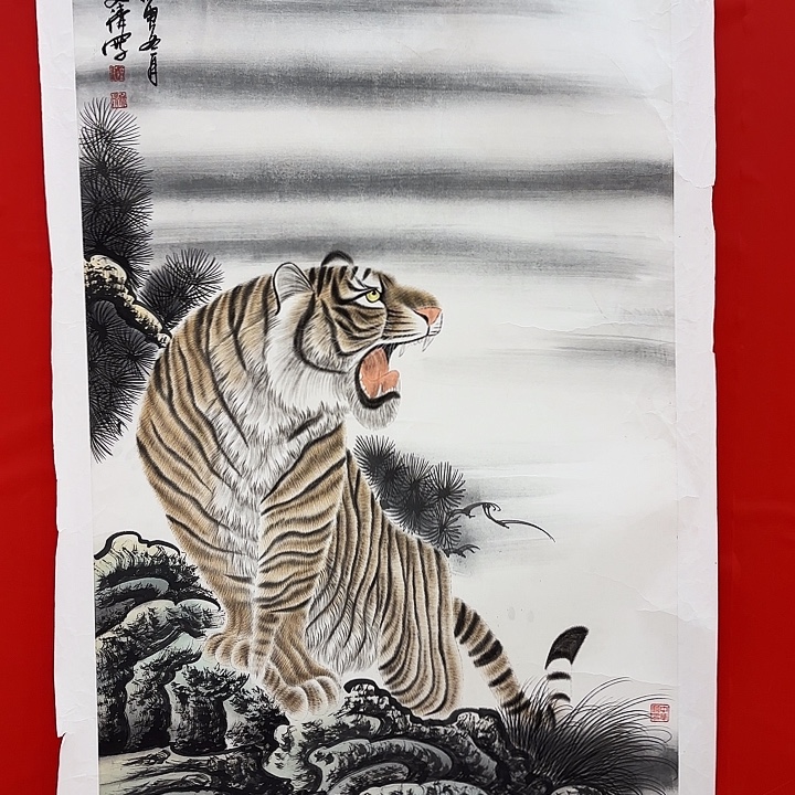 国画文清先生精品之一