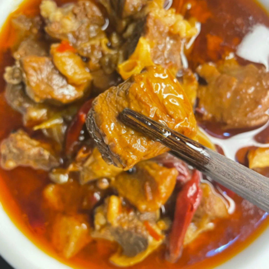 阿瓦山寨牛肉锅子