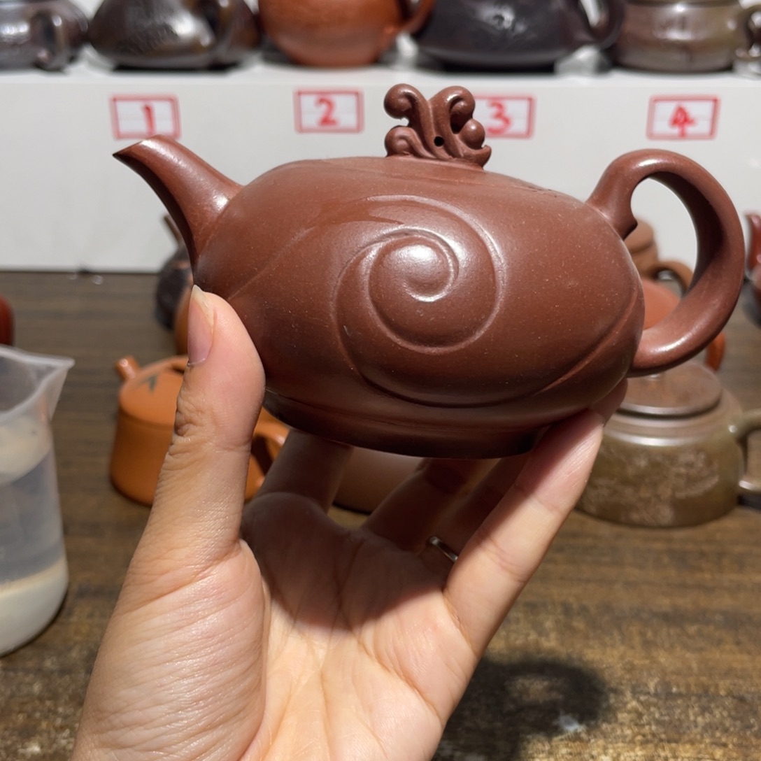 茶壶紫砂宜兴紫砂26.240CC