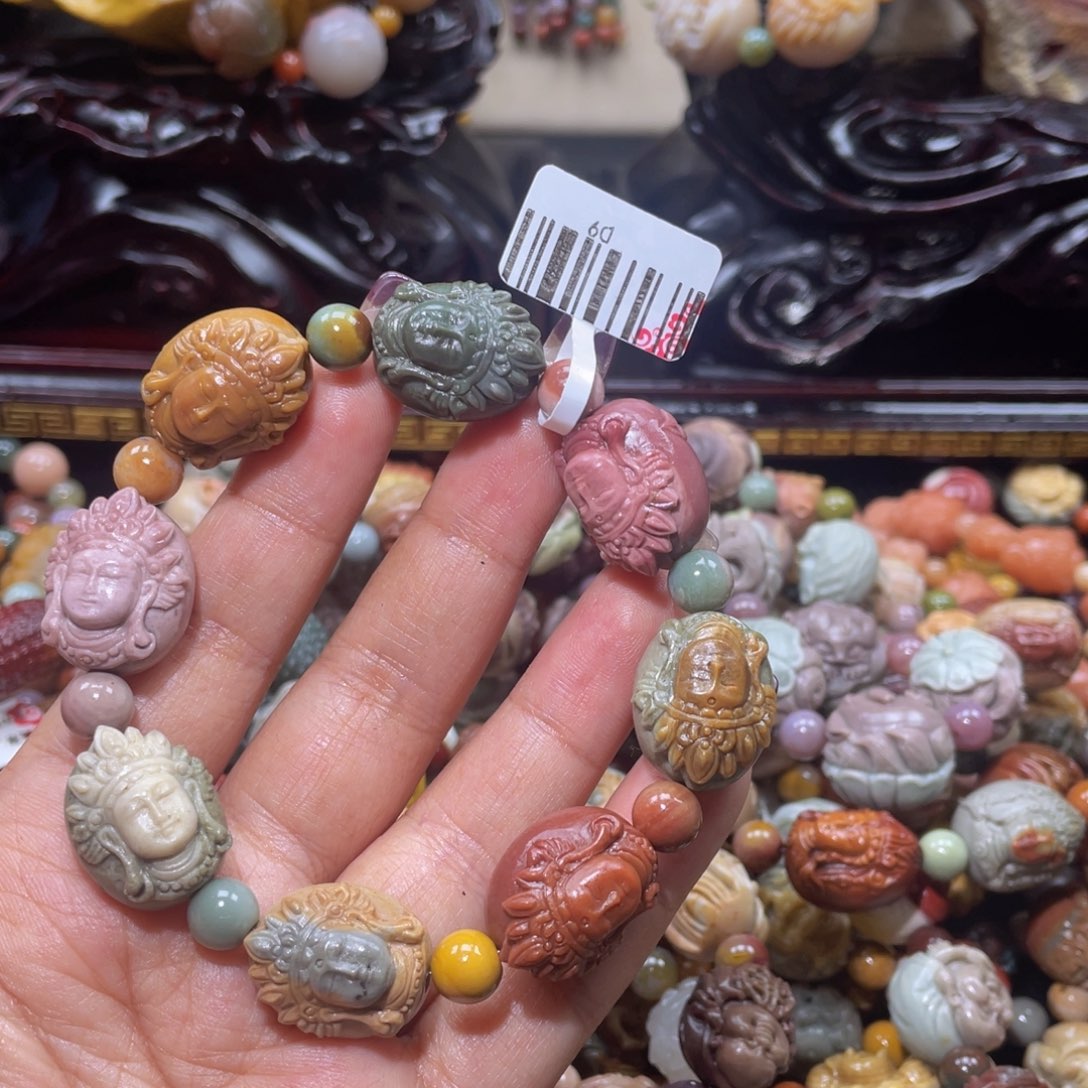 石英质玉手链未镶嵌