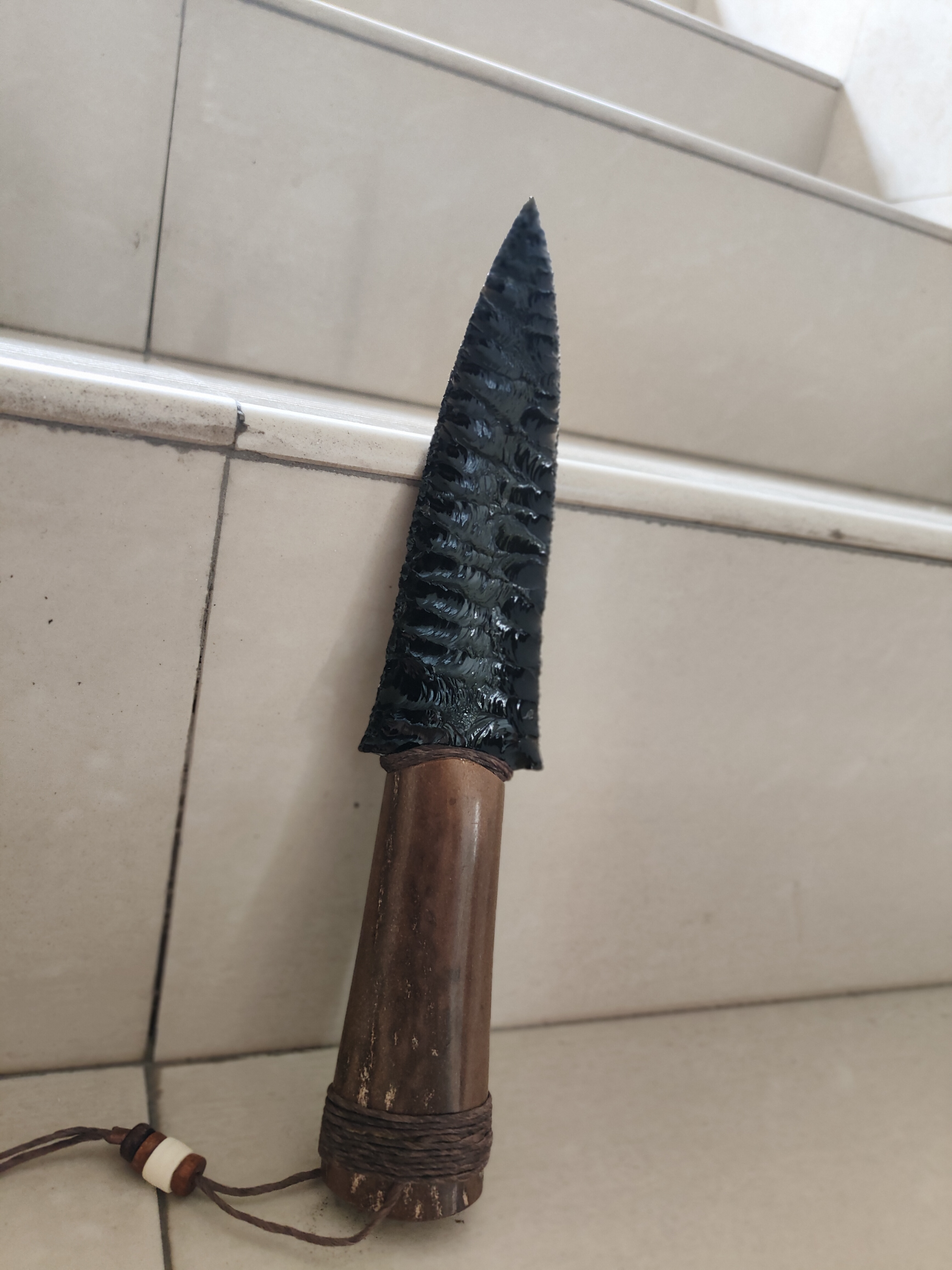 CSGO周边未开刃石刃玩具模型可拆快递总长度约22cm刃约12cm柄10cm