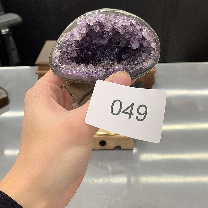 紫晶大型摆件（非配饰）未镶嵌
