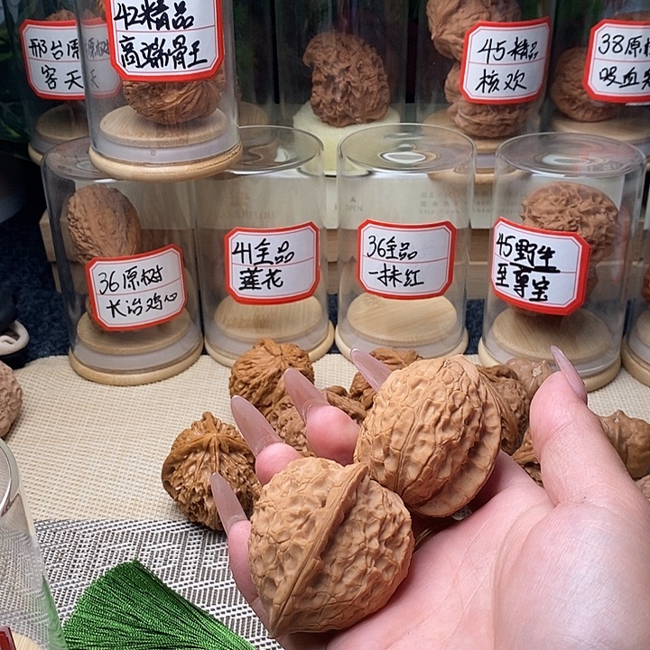 战***神把件文玩核桃穿山甲……