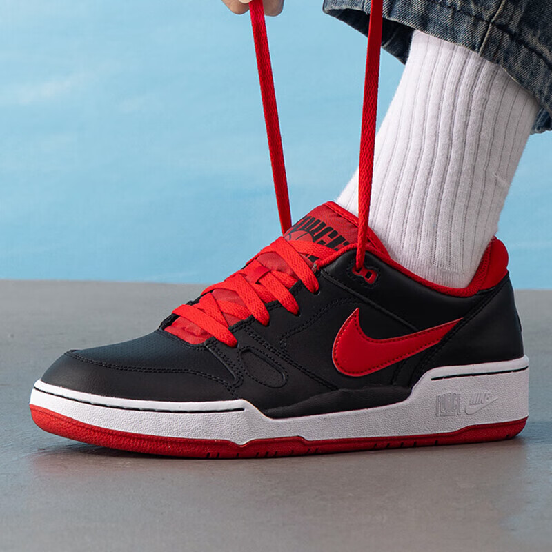 耐克男鞋新款FULL FORCE LO运动鞋复古休闲鞋低帮板鞋FB1362-006