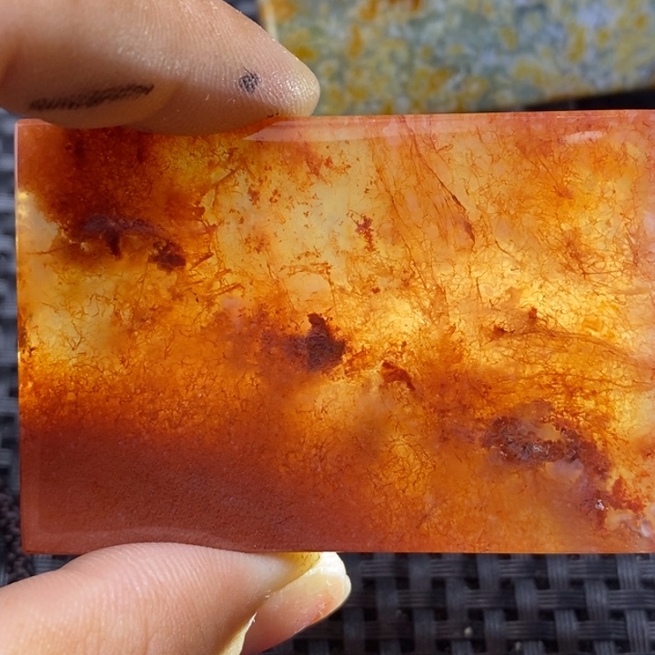 玛瑙/玉髓颈饰未镶嵌用****2