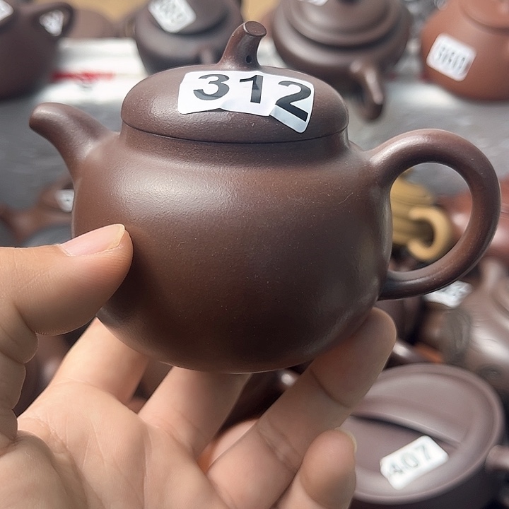 紫砂茶壶紫砂微瑕