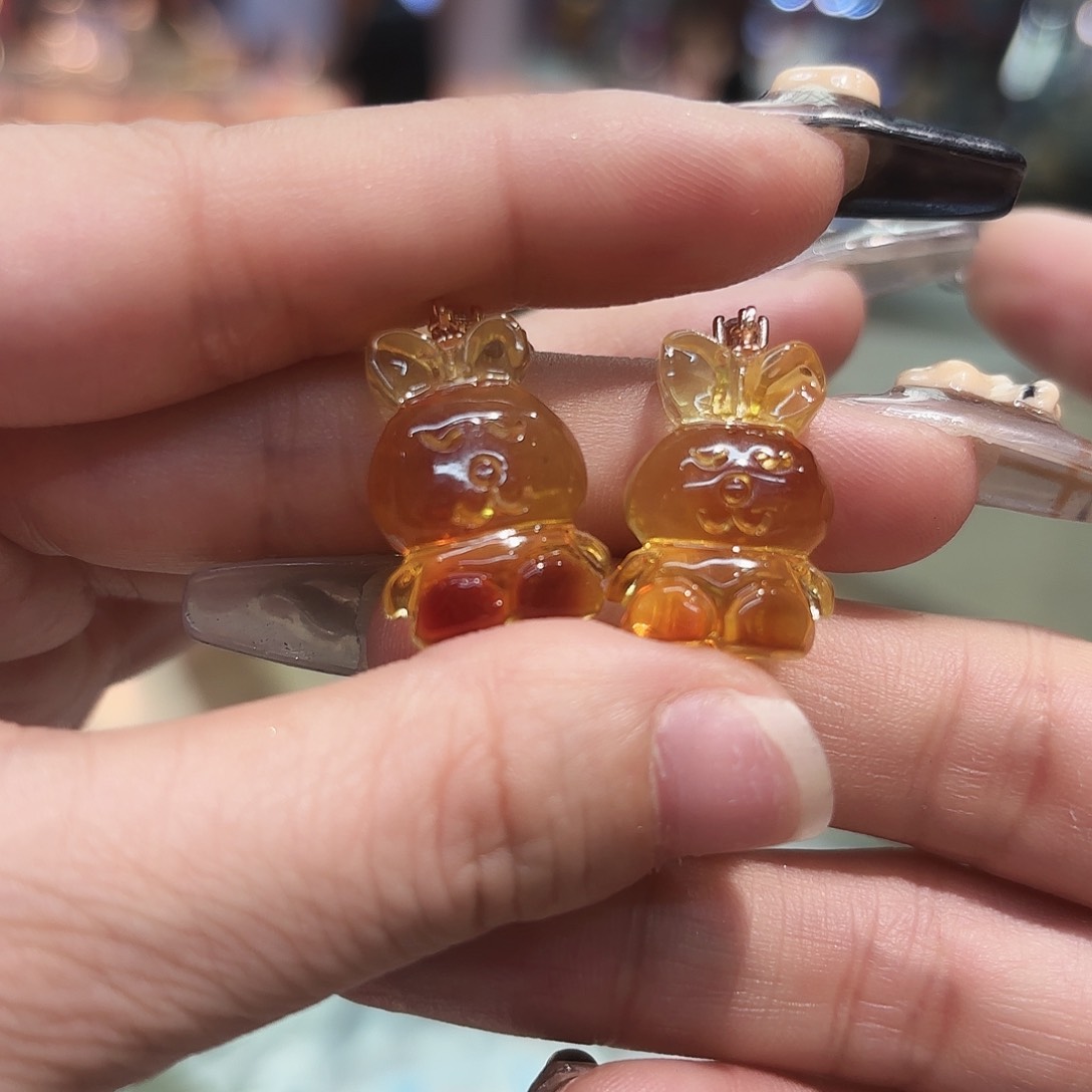 琥珀手链未镶嵌琥珀