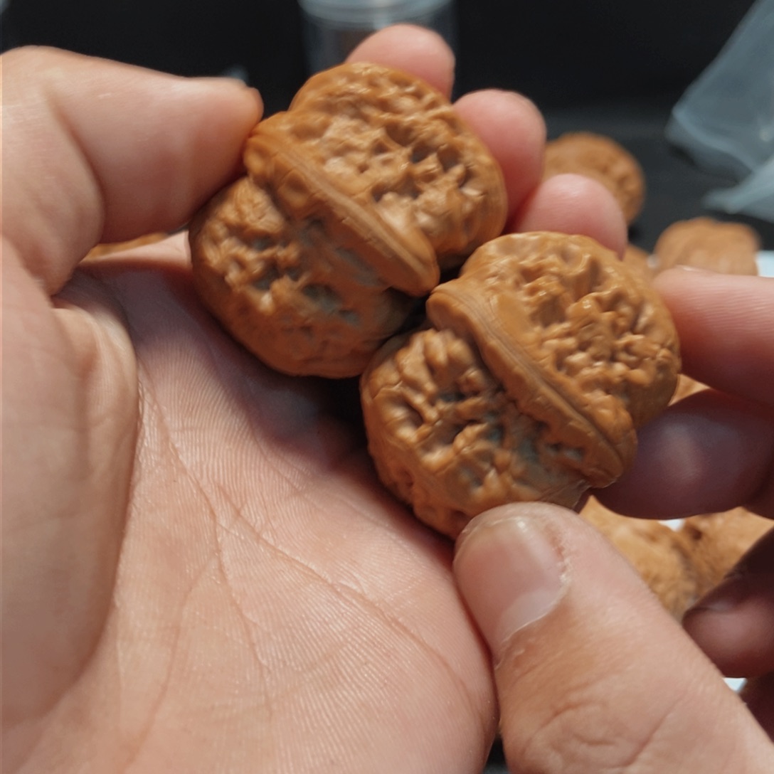 文玩核桃吊坠微**可元宝