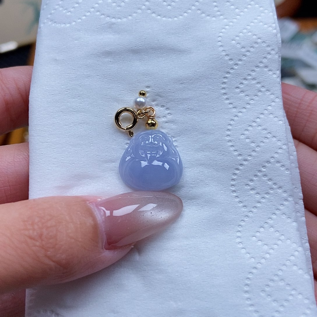 未镶嵌挂件翡翠闪