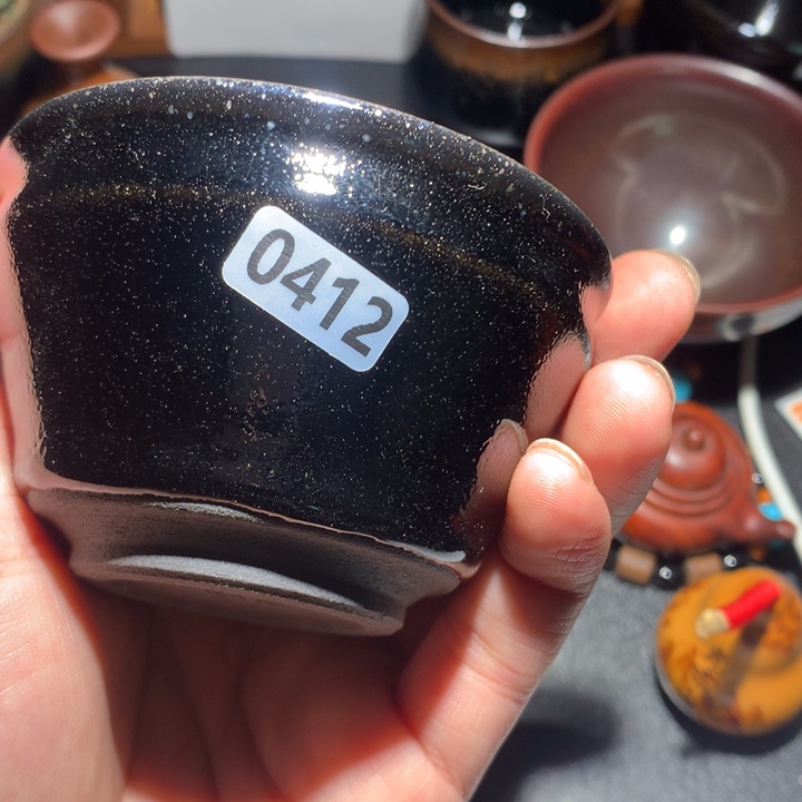 远***雾茶盏建窑建汗龙岩柴烧