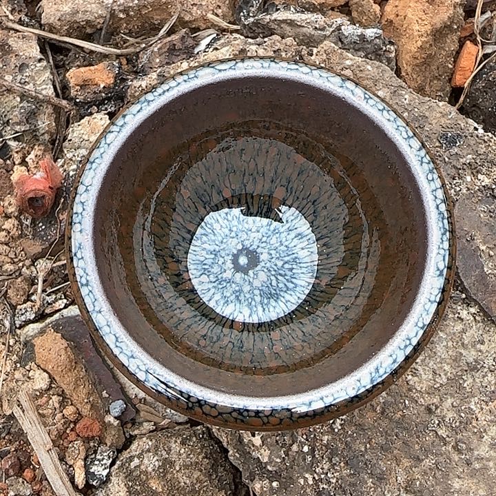 茶盏印春堂原矿釉