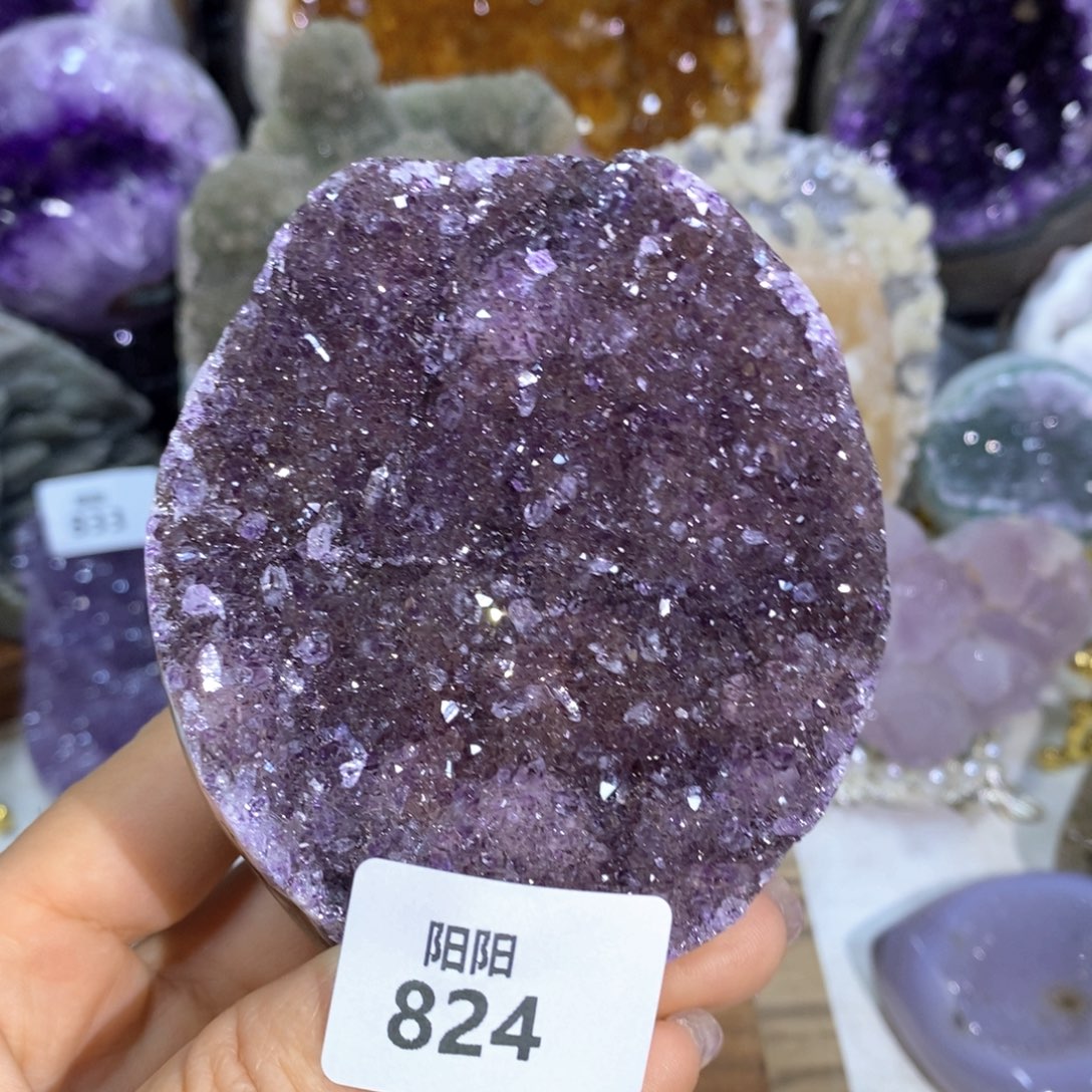 大型摆件（非配饰）水晶未镶嵌