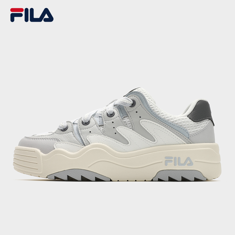 Fila/斐乐斑斓鞋女款运动鞋百搭舒适复古时尚低帮板鞋F52W541288F