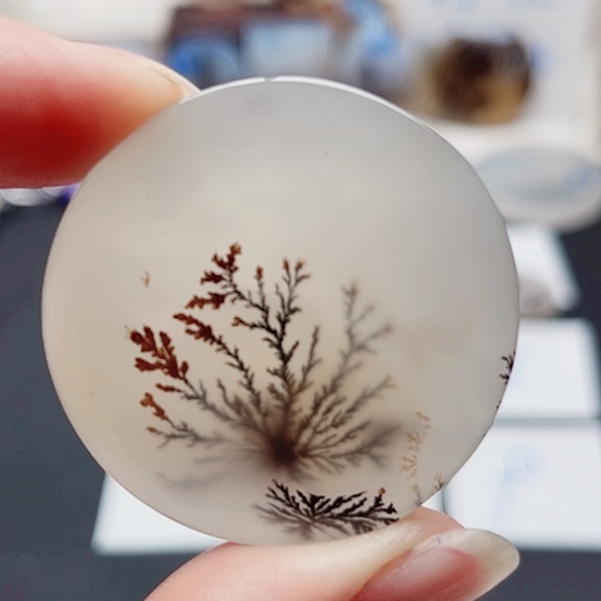 玛瑙/玉髓珠宝半成品未镶嵌