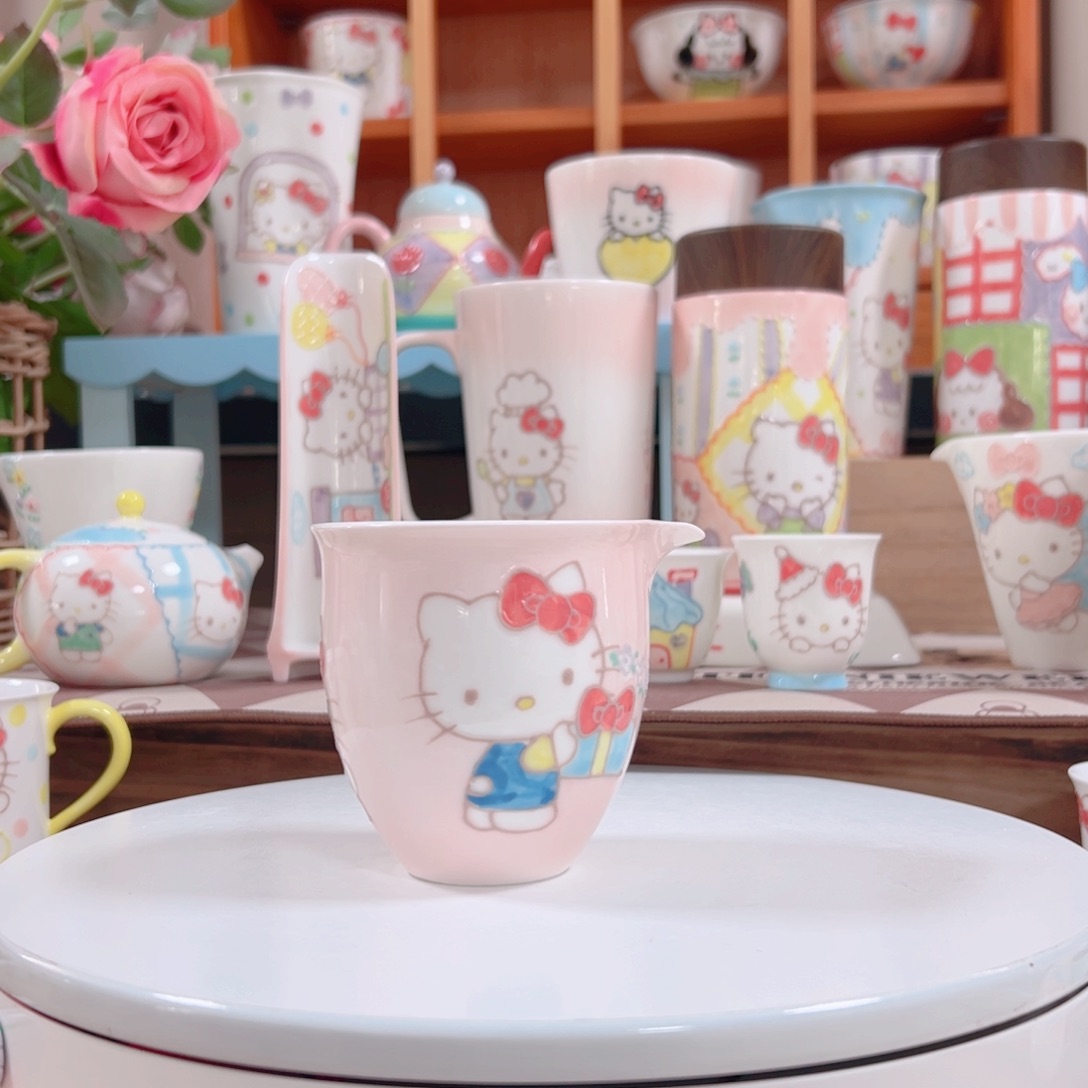 高温釉下彩手作陶瓷