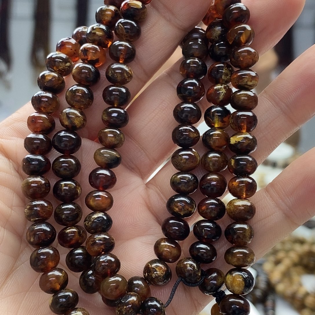 琥珀未镶嵌裸石琥珀7