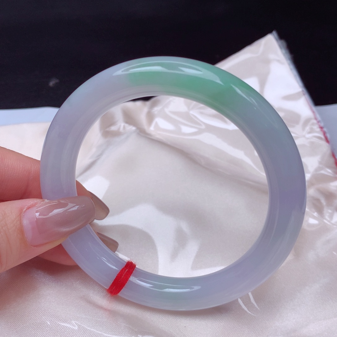 翡翠手镯未镶嵌手镯60